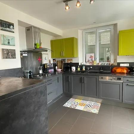 Charming House In Concise Feriehus Thonon-les-Bains